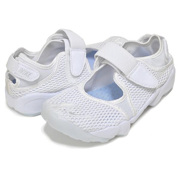NIKE（ナイキ） NIKE WMNS AIR RIFT BR white/pure platinum 848386