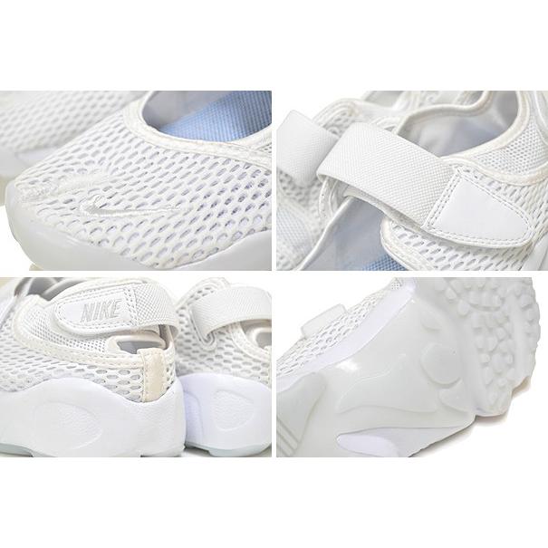 NIKE（ナイキ） NIKE WMNS AIR RIFT BR white/pure platinum 848386