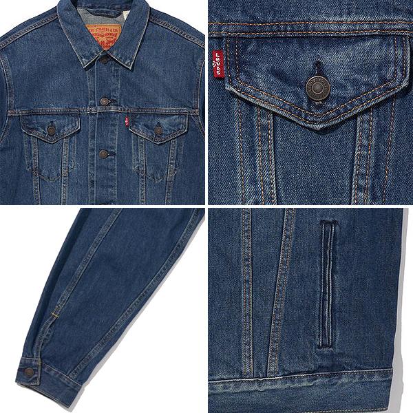 Levi's（リーバイス） LEVIS VINTAGE FIT TRUCKER JACKET BLUE