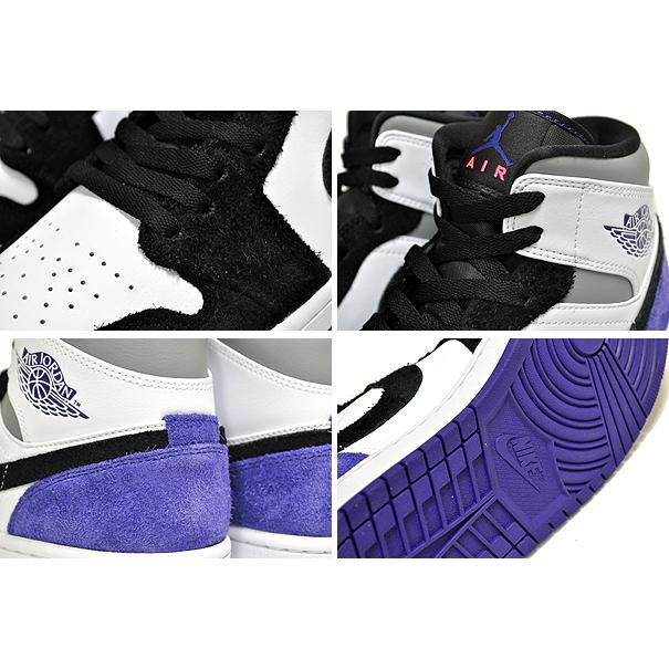 エア ジョーダン 1 NIKE AIR JORDAN MID SE white/court purple エア ジョーダン 1 NIKE AIR JORDAN MID SE white/court purple