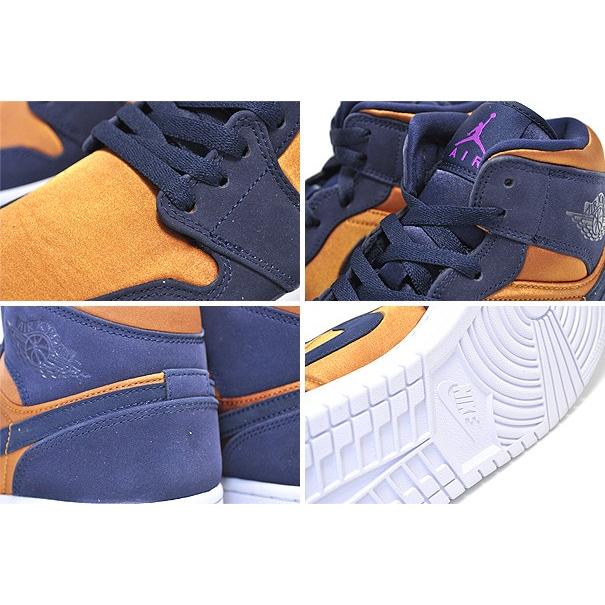 Jordan NIKE AIR JORDAN 1 MID SE obsidian/hyper violet 852542-401 
