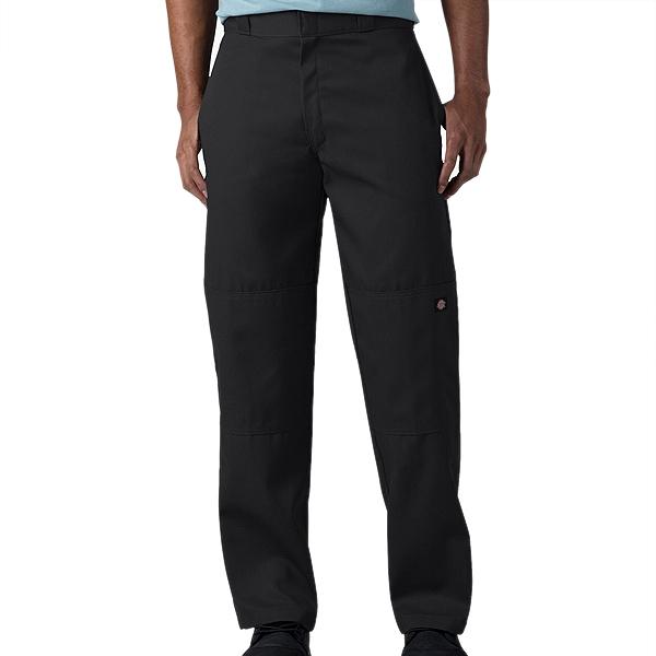 Dickies LOOSE FIT DOUBLE KNEE WORK PANT BLACK 85283bk ディッキーズ ルーズフィット