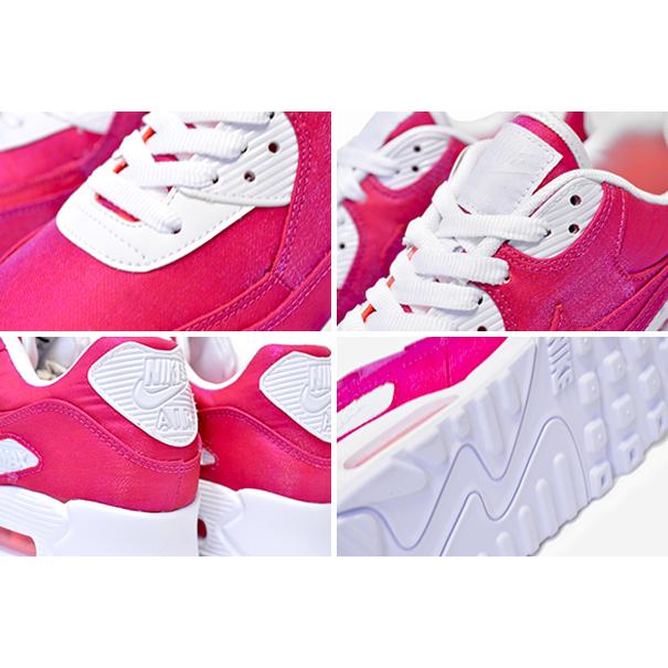 NIKE（ナイキ） NIKE WMNS AIR MAX 90 SE hyper crimson/hyper crimson