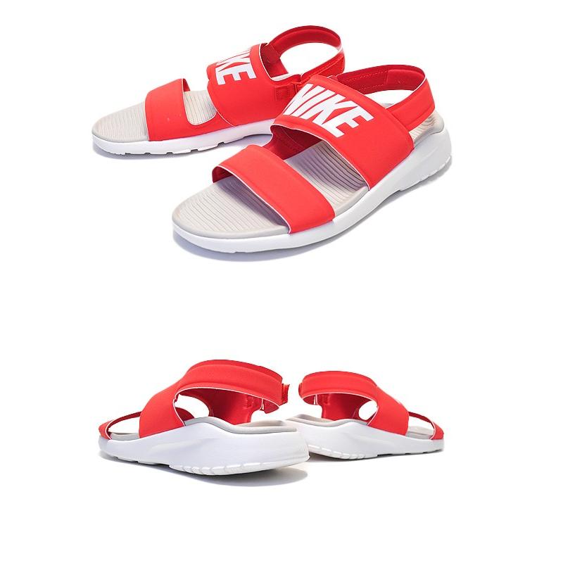 国内正規品♪ NIKE【ナイキ】 WMNS TANJUN SANDAL ウィメンズ タンジュン サンダル 【882694-602】 レッド NIKE（ナイキ） NIKE WMNS TANJUN SANDAL habanero red/ moon particle