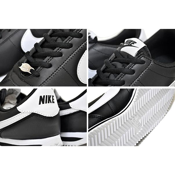 コルテッツ NIKE CORTEZ BASIC SL (GS) black/white 904764-001 ナイキ