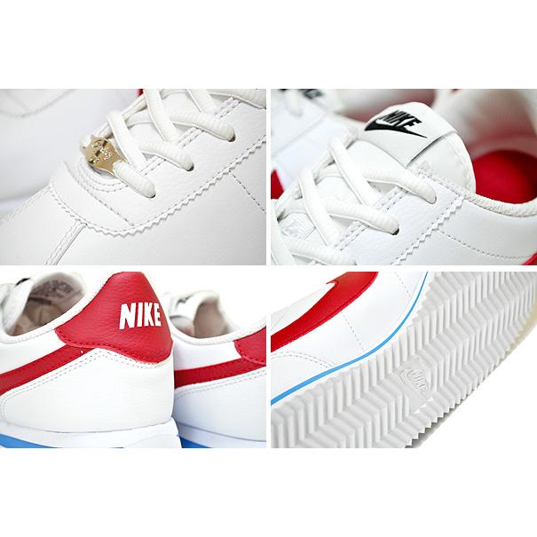 NIKE CORTEZ BASIC SL(GS) white/varsity red 904764-103 ナイキ コルテッツ ベーシック ガールズ スニーカー フォレストガンプ｜limited-edition｜04