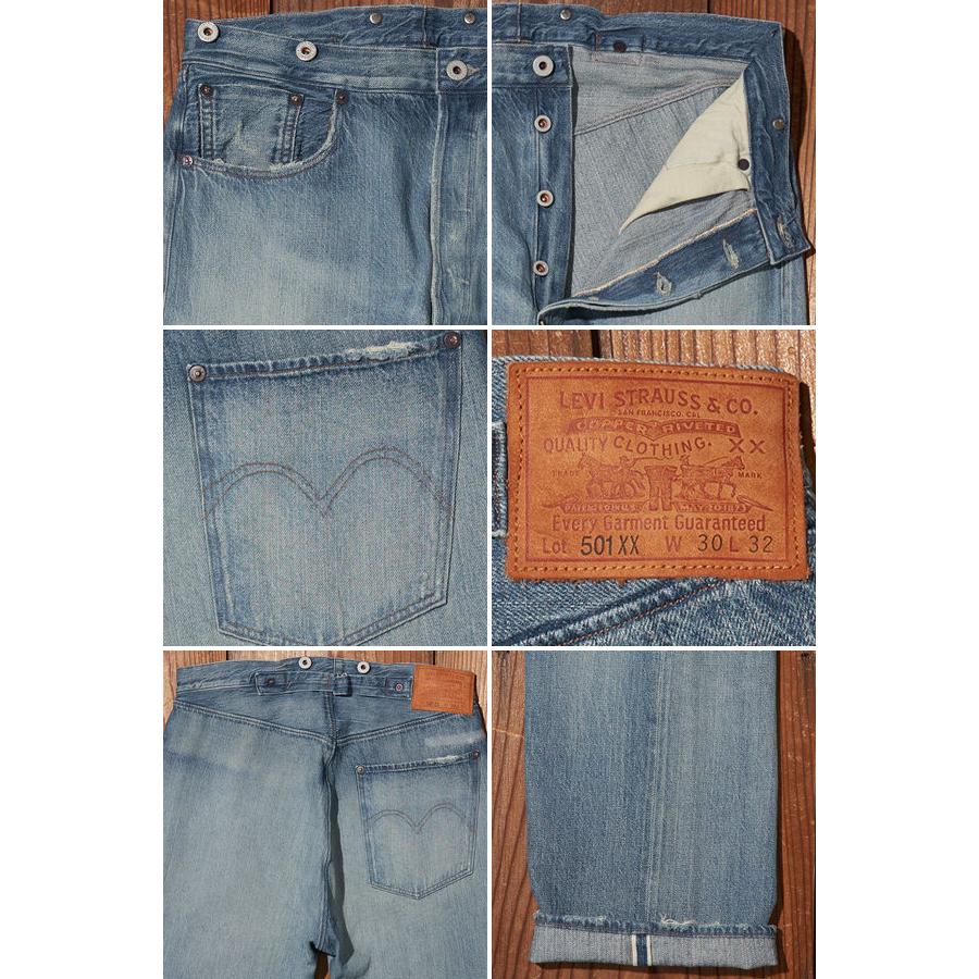 LEVIS VINTAGE CLOTHING 1890 XX 501 TWIN PEAKS INDIGO WORN IN 905010019 23H632 リーバイス ヴィンテージクロージング｜limited-edition｜04