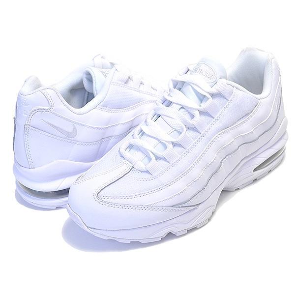 エア マックス 95 NIKE AIR MAX (GS) white/white-metallic silver