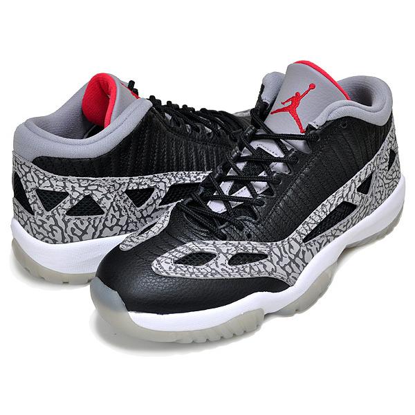 シューズ(男性用) NIKE Jordan 919712-006 29cm Jordan NIKE AIR JORDAN 11 RETRO LOW IE black/fire red-cement grey