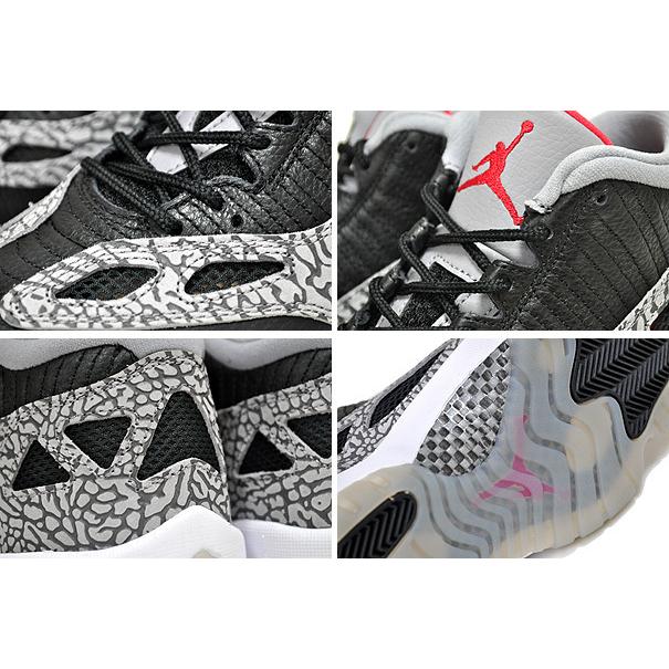 シューズ(男性用) NIKE Jordan 919712-006 29cm Jordan NIKE AIR JORDAN 11 RETRO LOW IE black/fire red-cement grey