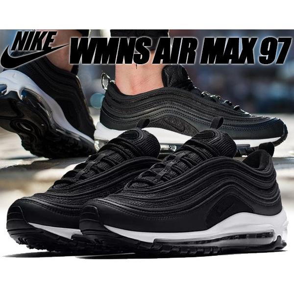 エア マックス 97 NIKE WMNS AIR MAX black/black-blk 921733-006