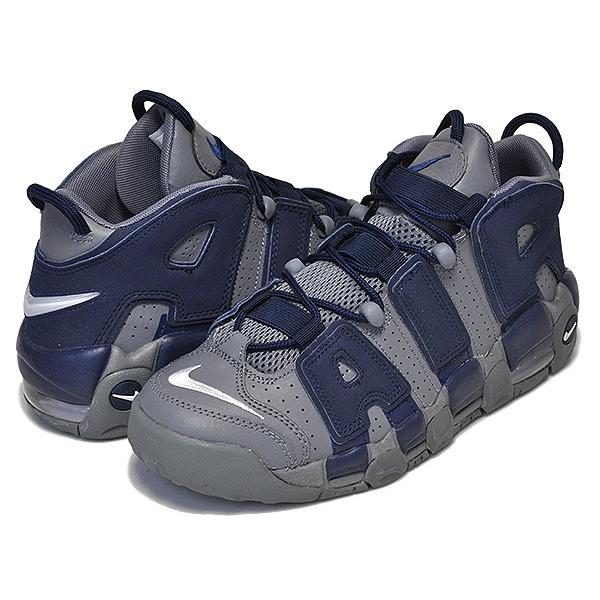 エア モア アップテンポ NIKE AIR MORE UPTEMPO 96 HOYAS cool grey