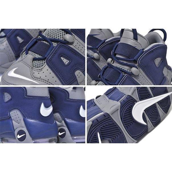 エア モア アップテンポ NIKE AIR MORE UPTEMPO 96 HOYAS cool grey