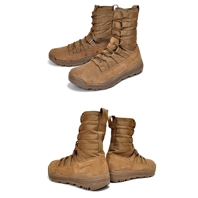 NIKE（ナイキ） NIKE SFB GEN 2 8 LEATHER coyote/coyote-coyote