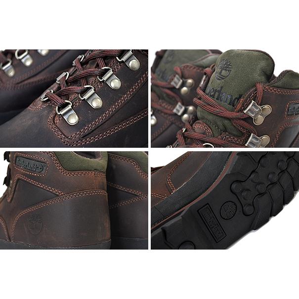 Timberland（ティンバーランド） Timberland EURO HIKER MID MD BROWN