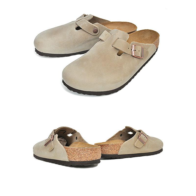 BIRKENSTOCK BOSTON BS REGULAR FIT TABACCO BROWN 0960811 ビルケンシュトック ボストン サンダル  ミュール レザー タバコ ブラウン クロッグ : 960811 : LIMITED EDT - 通販 - Yahoo!ショッピング