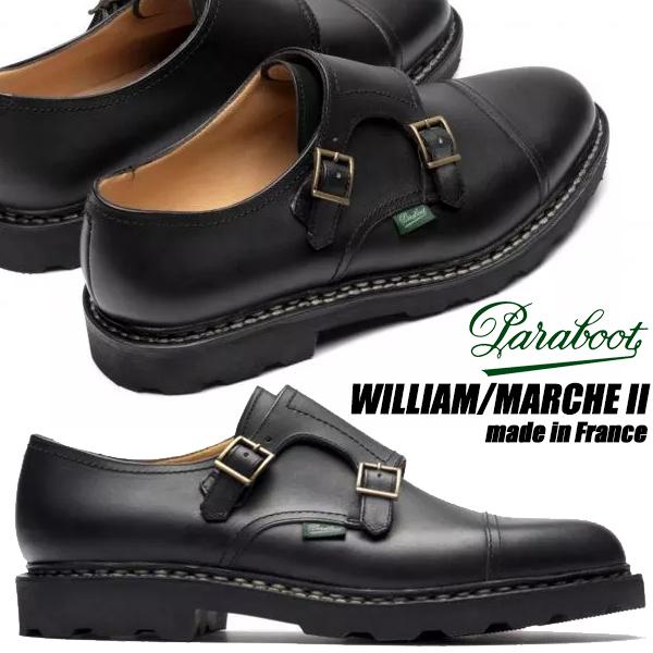 Paraboot（パラブーツ） PARABOOT WILLIAM/MARCHE II made in France