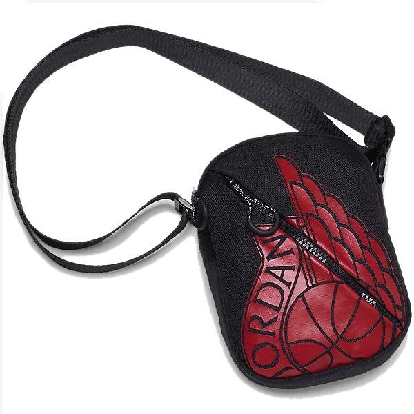 NIKE JORDAN WINGS FESTIVAL BAG black/red 9a0198023 ナイキ ジョーダン ウイングス