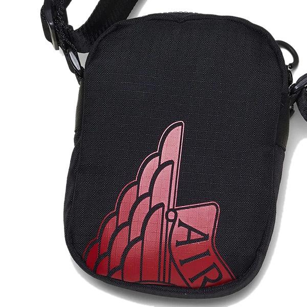 NIKE JORDAN WINGS FESTIVAL BAG black/red 9a0198023 ナイキ ジョーダン ウイングス