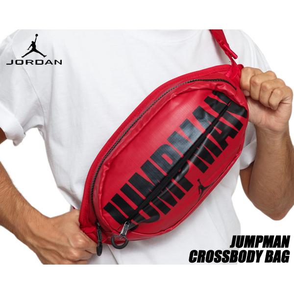 NIKE JORDAN JUMPMAN CROSSBODY BAG GYM RED 9a0284r78 ナイキ ジョーダン クロスボディ