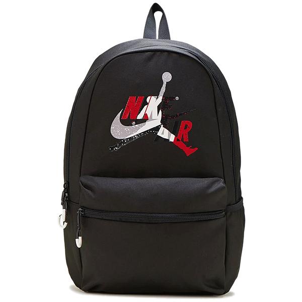 Jordan NIKE JORDAN JUMPMAN CLASSICS BACKPACK BLACK/GYM RED 9a0381