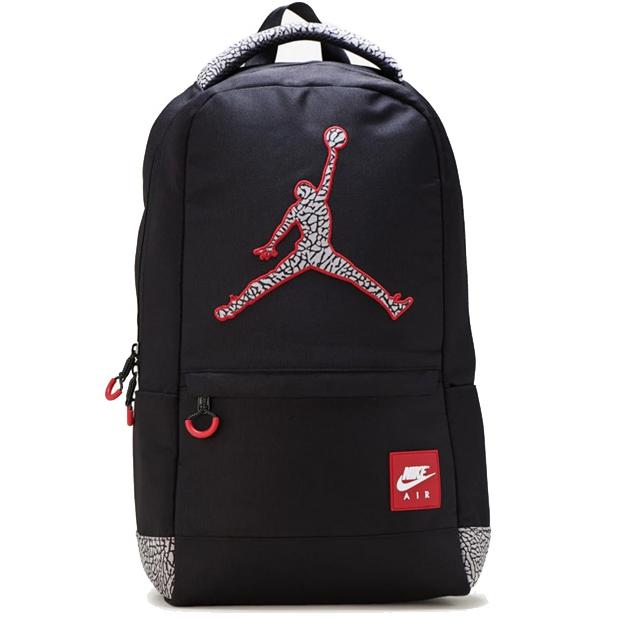 Jordan NIKE JORDAN BRAND JUMPMAN ELEPHANT PRINT BACKPACK black