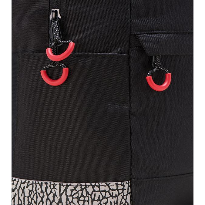 Jordan NIKE JORDAN BRAND JUMPMAN ELEPHANT PRINT BACKPACK black