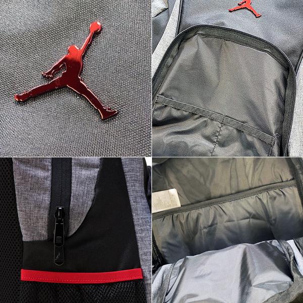 Jordan NIKE JORDAN JUMPMAN SIGNATURE LOGO BACKPACK BLACK MULTI