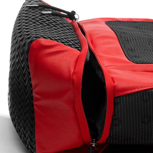 Jordan NIKE JORDAN RETRO 13 BACKPACK black/gym red 9a1898-kr5