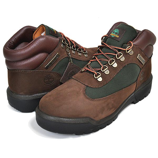 Timberland（ティンバーランド） Timberland FIELD BOOT DARK BROWN