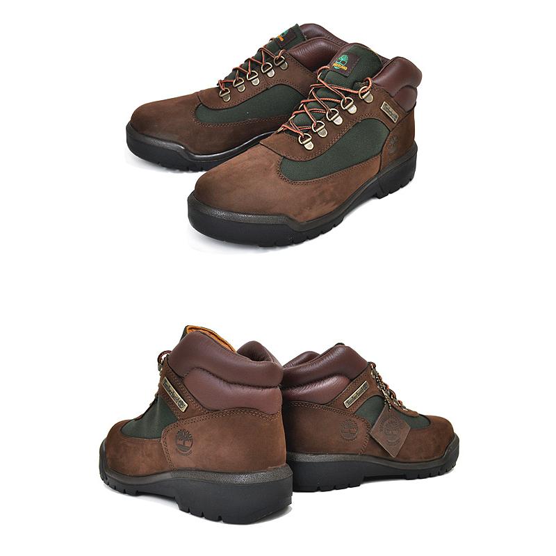 Timberland（ティンバーランド） Timberland FIELD BOOT DARK BROWN