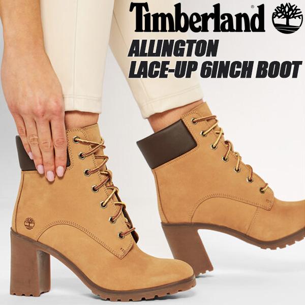 新品◆ティンバーランド ヒールブーツ アリントン レースアップ 6インチ Timberland（ティンバーランド） Timberland ALLINGTON LACE-UP 6INCH