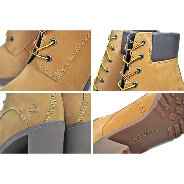 Timberland ALLINGTON LACE-UP 6INCH BOOT WHEAT NUBUCK TB Timberland ALLINGTON LACE-UP 6INCH BOOT WHEAT NUBUCK TB