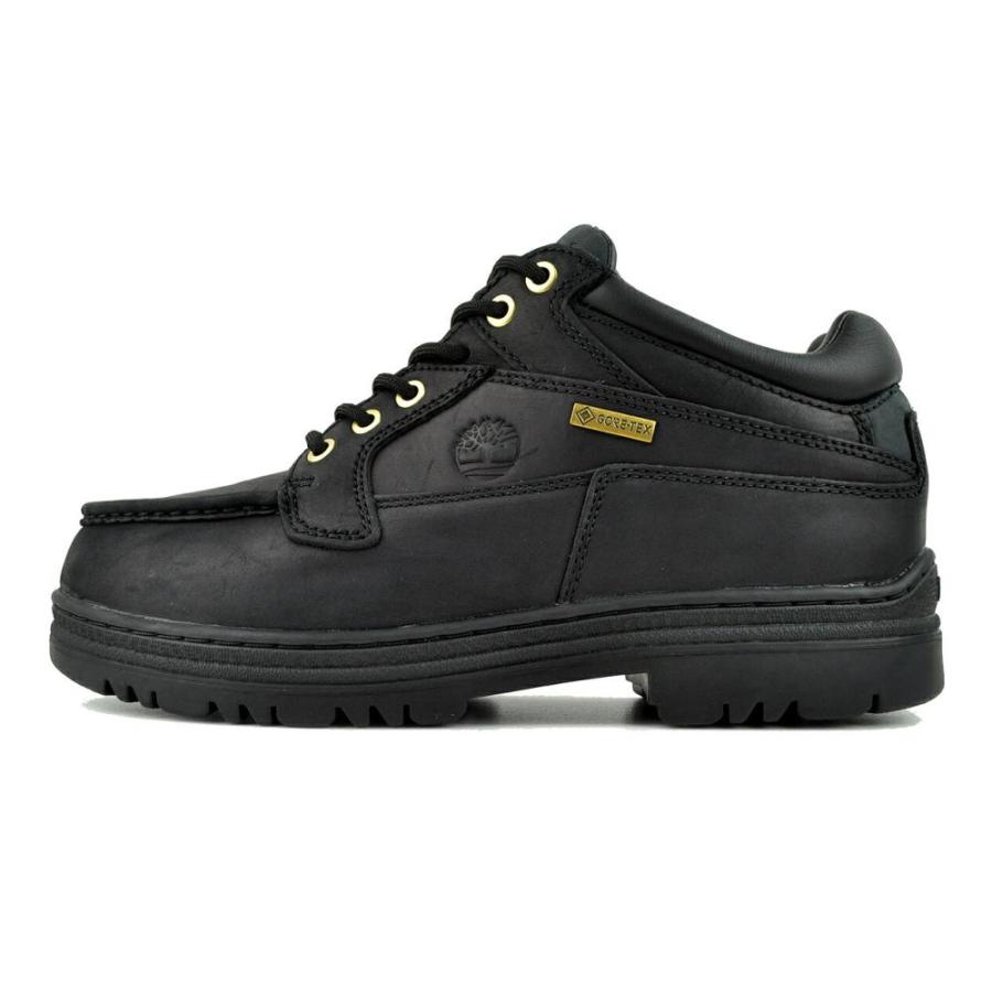 Timberland HERITAGE GTX MOC TOE MID BLACK FULL GRAIN TB Timberland HERITAGE GTX MOC TOE MID BLACK FULL GRAIN TB