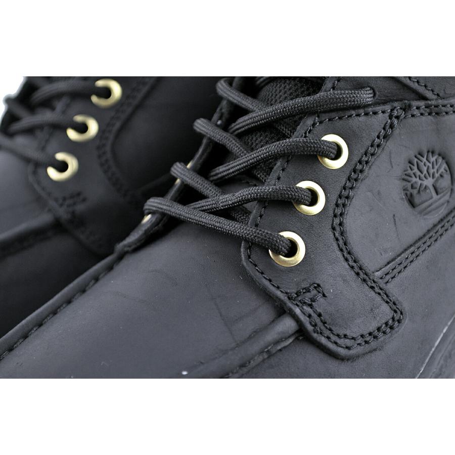 Timberland HERITAGE GTX MOC TOE MID BLACK FULL GRAIN TB Timberland HERITAGE GTX MOC TOE MID BLACK FULL GRAIN TB