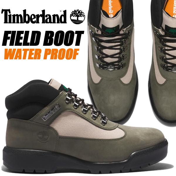 Timberland（ティンバーランド） Timberland FIELD BOOT DARK GREEN