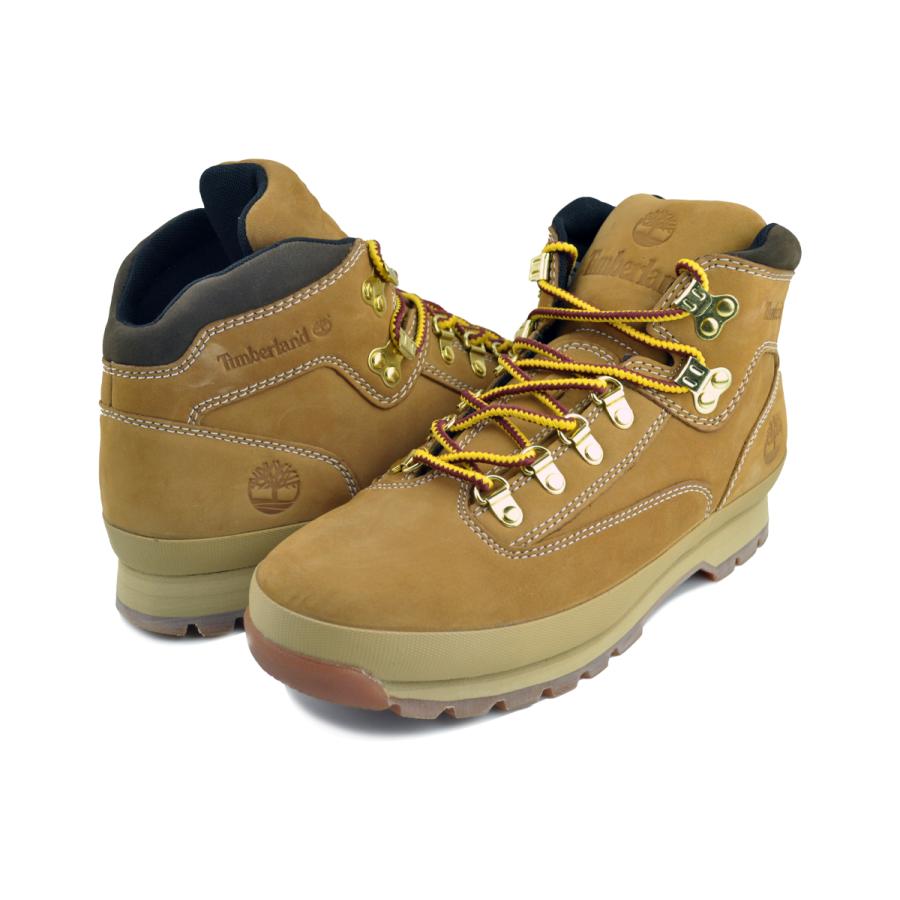 Timberland EURO HIKER MID WHEAT NUBUCK a2p27 754