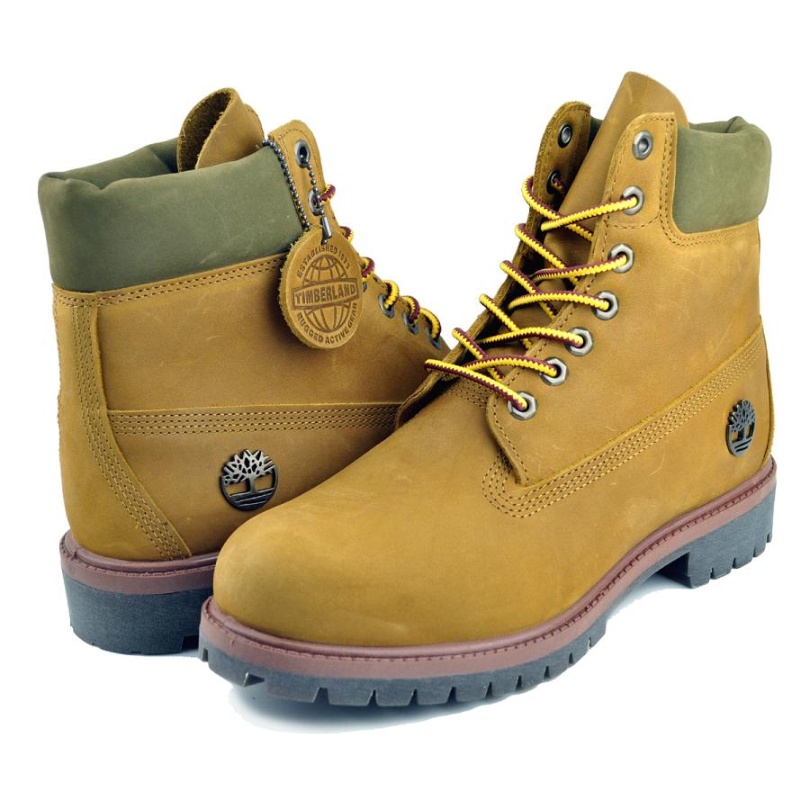 Timberland ティンバーランド 6インチ　プレミアムブーツ イエロー 楽天市場】ティンバーランド イエローブーツ 6インチ プレミアム