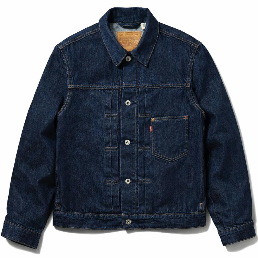 Levi's/リーバイス TYPE I デニムジャケット ダークインディゴ Levi's（リーバイス） タイプ I トラッカー ジャケット ダーク