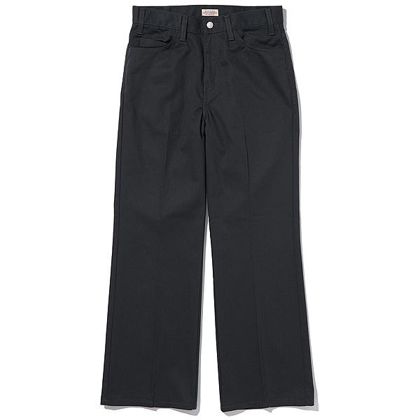 Levi's LEVIS STA PREST FLARE BLACK a35520000 ブラック