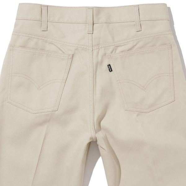 Levi's（リーバイス） LEVIS STA PREST FLARE BEIGE a35520001