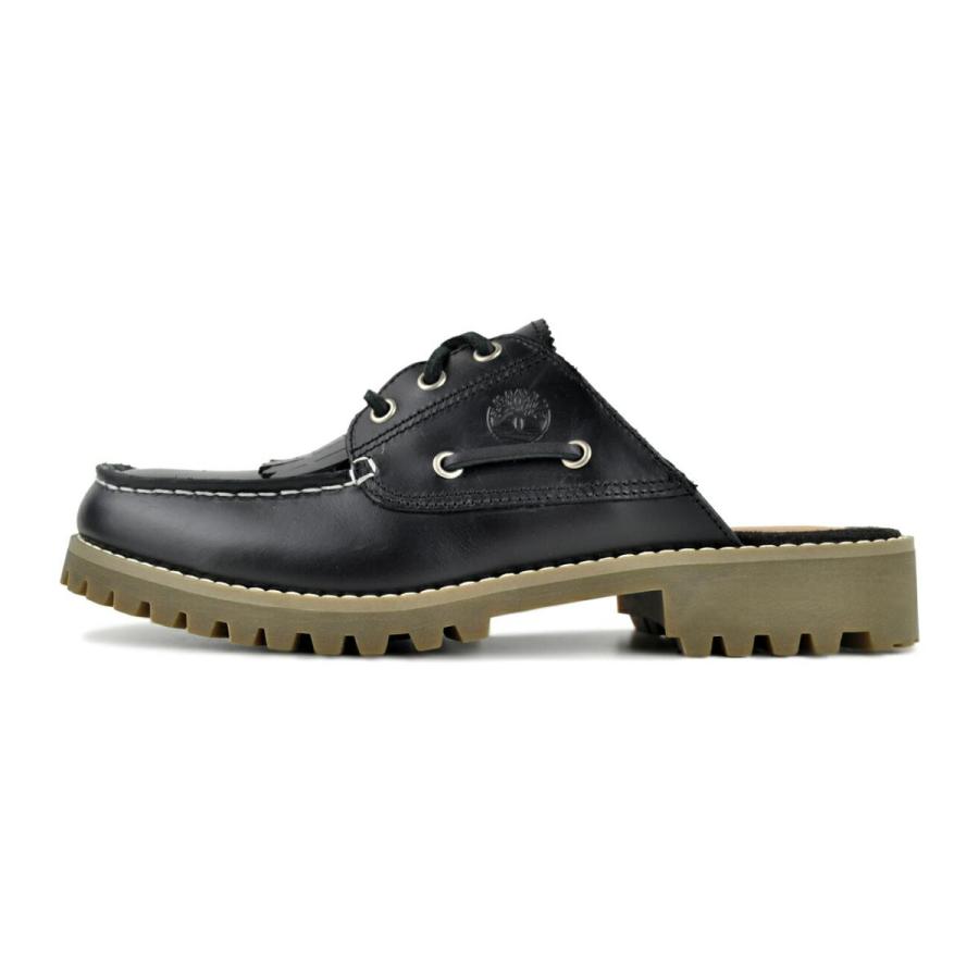 ティンバーランド 限定 3EYE CLASSIC LUG MULE ミュール 黒