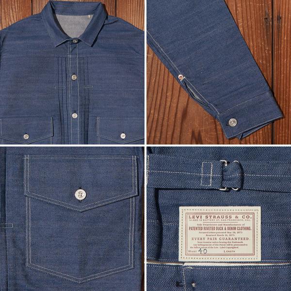 Levi's（リーバイス） LEVIS VINTAGE CLOTHING 1879 PLEATS BLOUSE