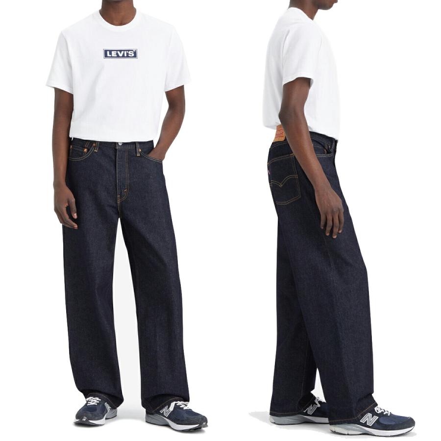 Levi's（リーバイス） LEVIS 578 BAGGY DARK INDIGO 24H2278 a47500014