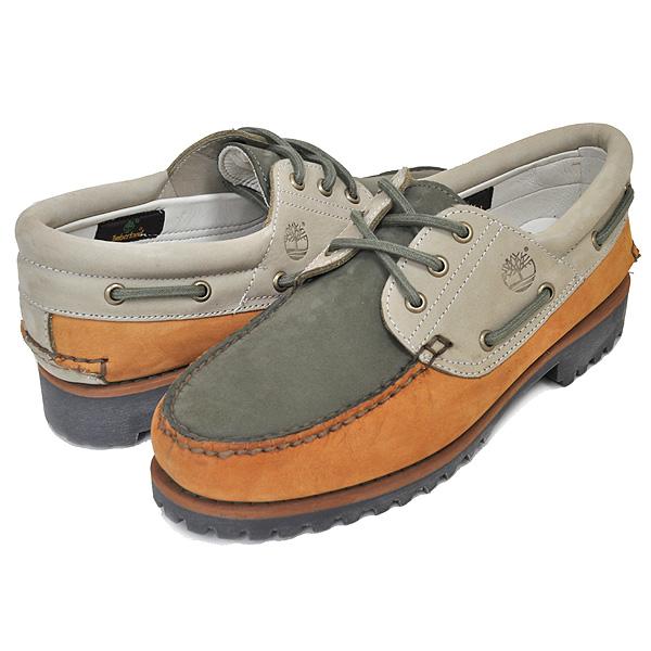 Timberland 3EYE CLASSIC LUG WHEAT NUBUCK W GREEN a5p5m ティンバーランド オーセンティック 3アイレット クラシック ラグ ヌバック ウィート シューズ｜limited-edition｜02