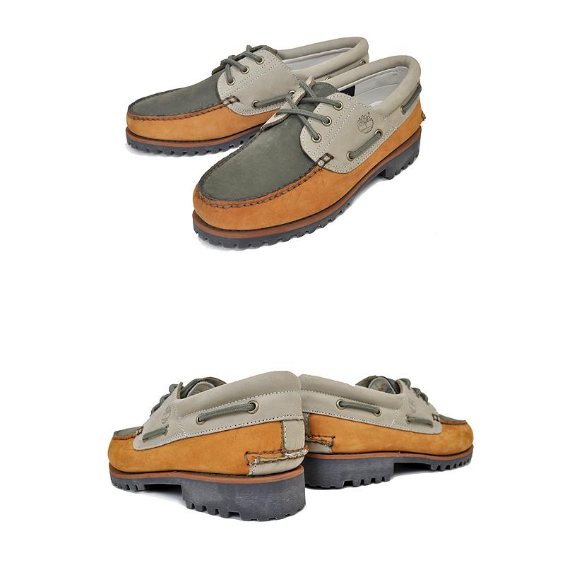 Timberland 3EYE CLASSIC LUG WHEAT NUBUCK W GREEN a5p5m Timberland 3EYE CLASSIC LUG WHEAT NUBUCK W GREEN a5p5m