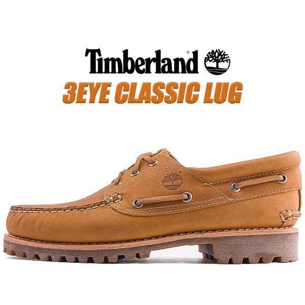 【未使用美品】Timberland 本革3Eye 25.5〈定価23,100円〉 Timberland（ティンバーランド） Timberland 3EYE CLASSIC LUG BROWN
