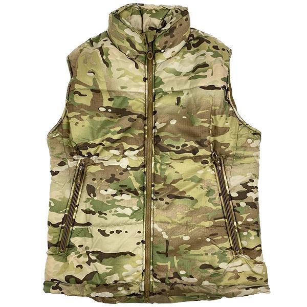 BEYOND CLOTHING A-7 COLD VEST ビヨンド BEYOND BEYOND A7 COLD VEST MULTICUM A7-PL5V-C10-A7 CLIMASHIELD