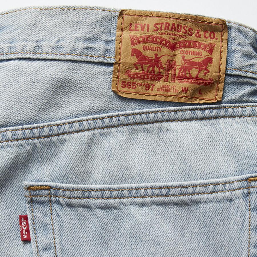 Levi's（リーバイス） LEVIS 565 97 LOOSE STRAIGHT LIGHT INDIGO