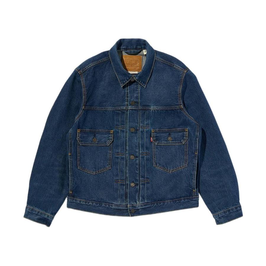 Levi's（リーバイス） LEVIS TYPE II TRACKER JACKET DARK INDIGO